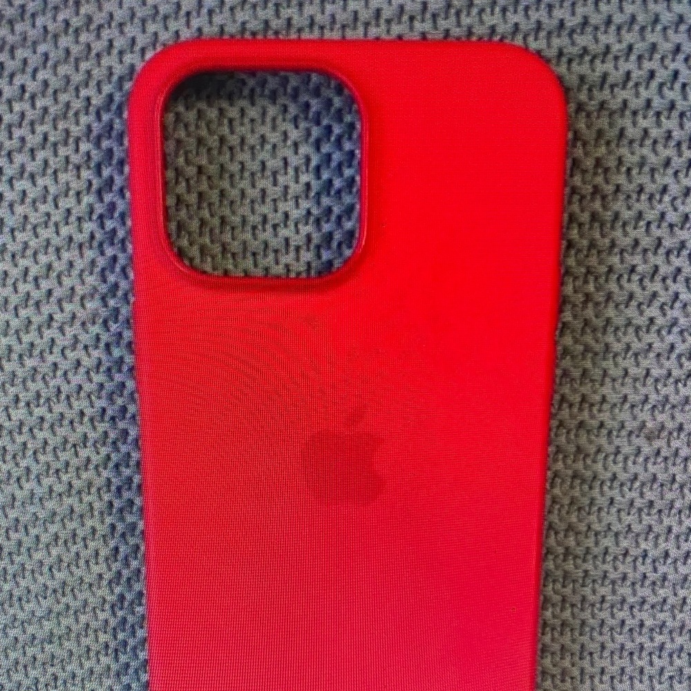 Apple Vibrant Red iPhone Case iphone 14 Pro
